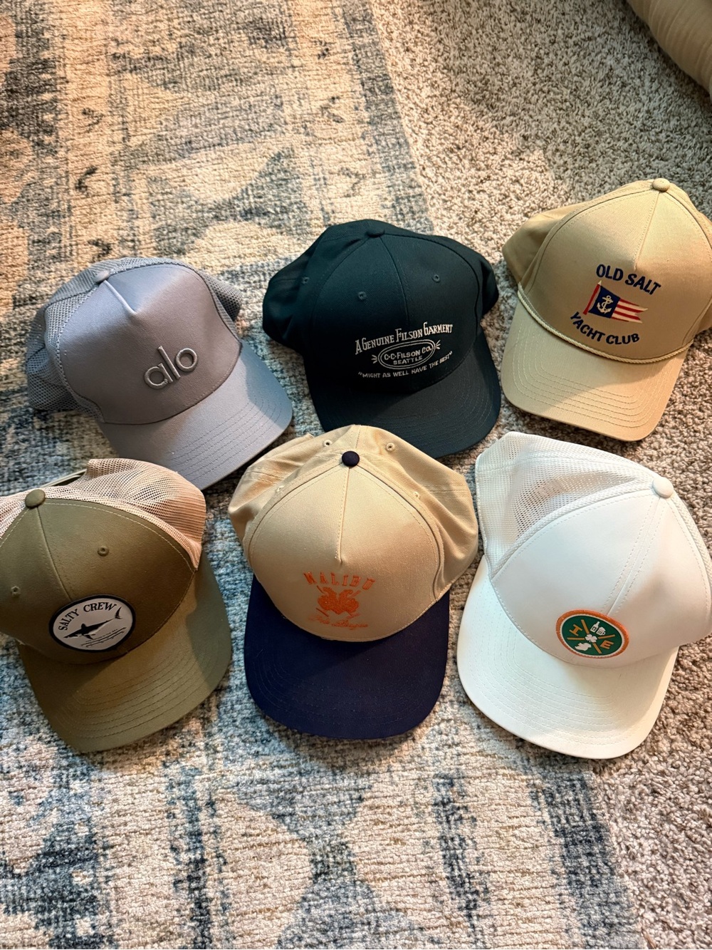 Men’s Trucker Hat Bundle of 6